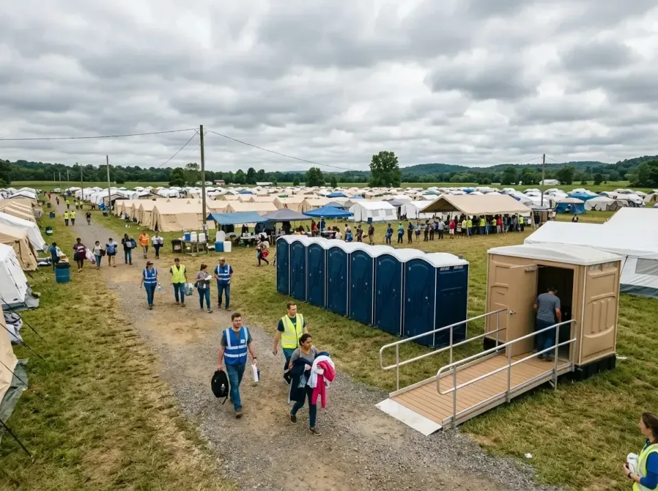 disaster-relief-camp-restrooms-010 — frequently asked questions, Dumpster & Portable Bathrooms Rental in Goodview, MN